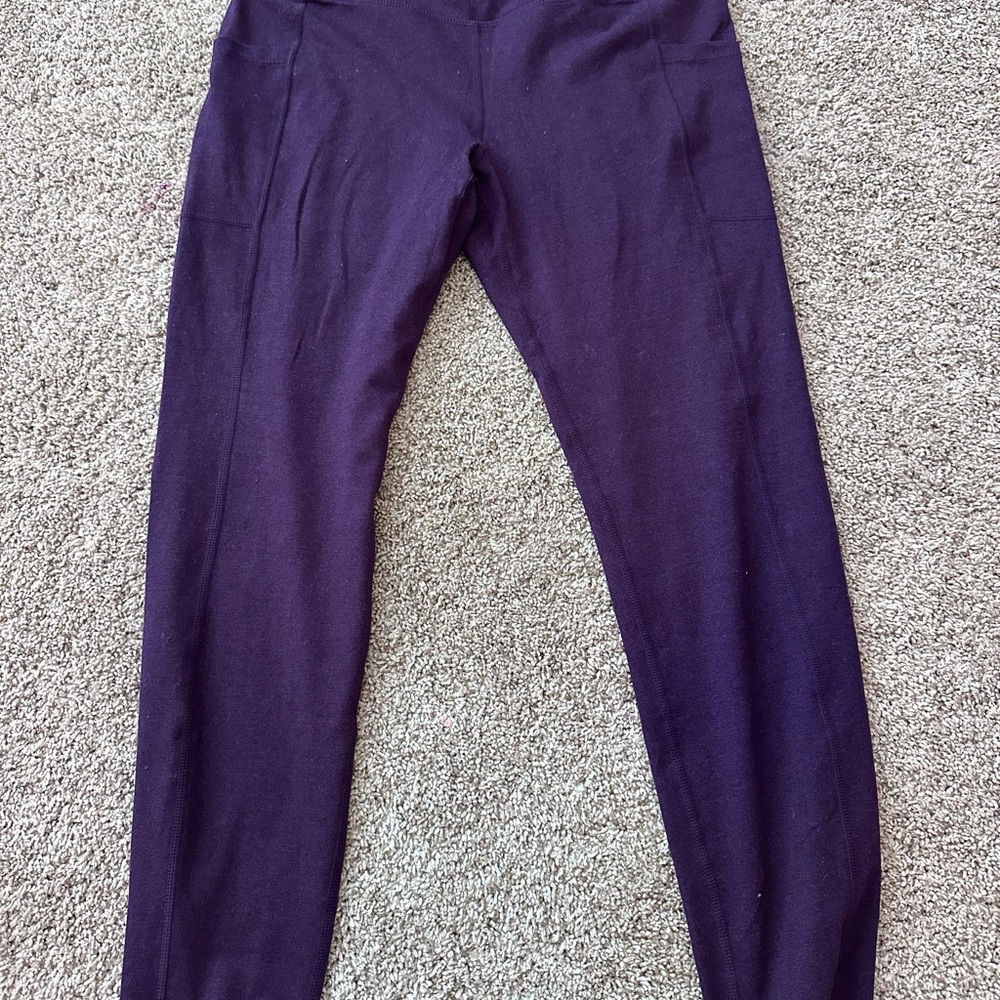 ZYIA Deep Purple Activewear